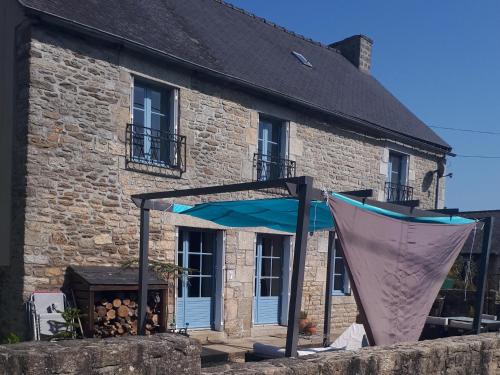 Gite Bleu Brittany near Dinan : Maisons de vacances proche de Saint-M'Hervon