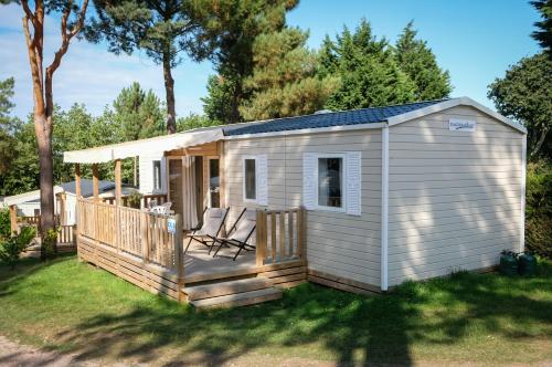 Mobil Home XXL 4 chambres - Camping Le Brabois : Campings proche de Xeuilley