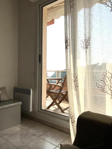 Coquet appartement avec terrasse sur la mer : Appartements proche de Roquebrune-Cap-Martin
