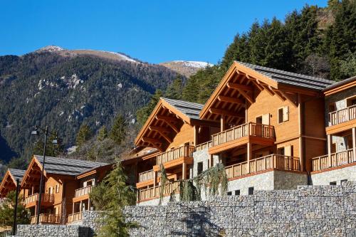 Pure Montagne Resort & Spa : Complexes hoteliers proche de La Bollène-Vésubie