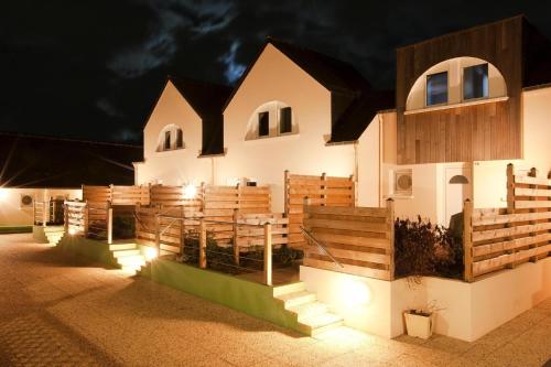 Holiday resort Golfe du Morbihan Larmor Baden acc for 4 pers : Maisons de vacances proche de Baden