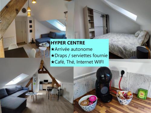 Appartement T3 YUCA Hyper centre d'ERNÉE : Appartements proche de Saint-Germain-le-Guillaume