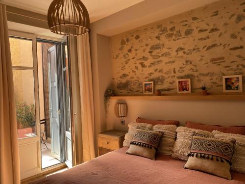 «La Calade » Villa les Glycines : Appartements proche de Collioure