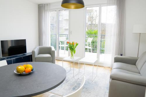 EXIGEHOME-Appartement de standing en plein centre ville : Appartements proche de La Frette-sur-Seine