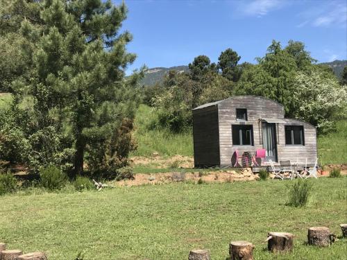 Logement insolite / Jolie tiny house : Tentes de luxe proche de Tavaco
