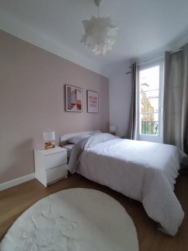 Logement entier:Asnières sur Seine (10mn de Paris) : Appartements proche de Bois-Colombes