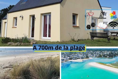 Idéal Famille à 700m plage - Paddle et vélo inclus : Maisons de vacances proche de Plobannalec-Lesconil