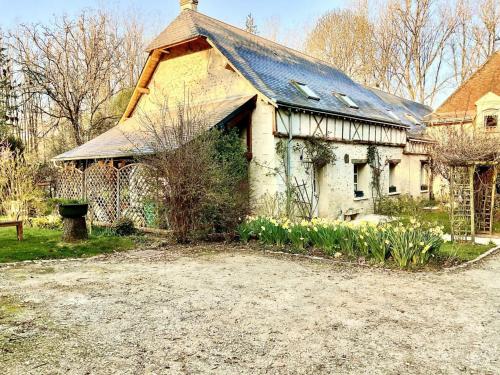 Gîte Souvigny-de-Touraine, 5 pièces, 8 personnes - FR-1-381-468 : Maisons de vacances proche de Souvigny-de-Touraine