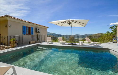 Awesome Home In Nessa With 3 Bedrooms, Private Swimming Pool And Outdoor Swimming Pool : Maisons de vacances proche de Nessa