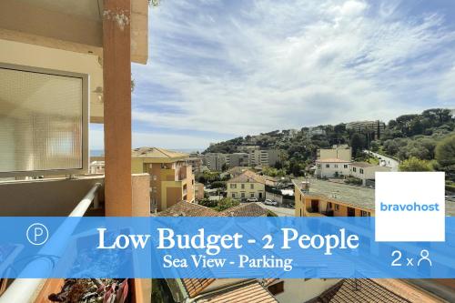 BH - LES TERRASSES - Free Parking LOW BUDGET : Appartements proche de Roquebrune-Cap-Martin