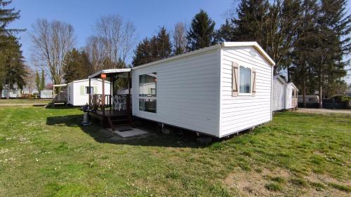 Mobil-Home Cosy 5 personnes camping le Ried - Europapark : Campings proche de Boofzheim