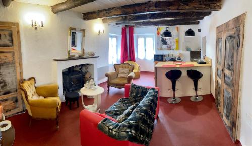 Appartement 1 chambre en Haute-Corse : Maisons de vacances proche de Novale