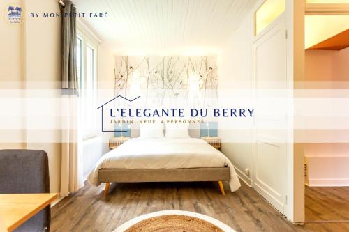 L'élégante du Berry - Jardin - Neuf - 4 pers : Maisons de vacances proche de Brécy
