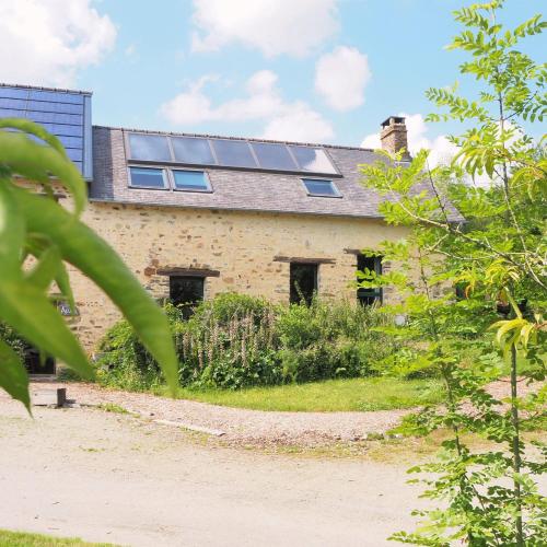 Ecolodge La Belle Verte : Lodges proche de Châtillon-en-Vendelais
