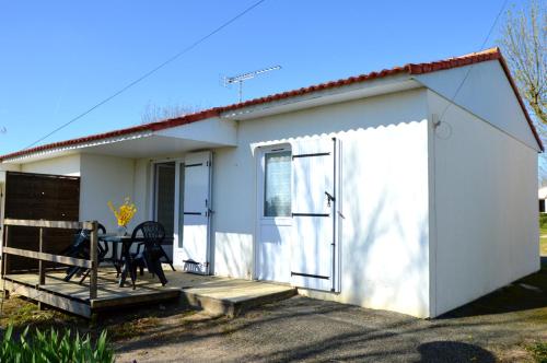 Maison de 2 chambres avec jardin clos a Mache : Maisons de vacances proche d'Aizenay