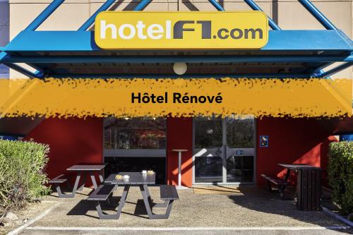 hotelF1 Rouen Louviers Val de Reuil : Hotels proche d'Alizay