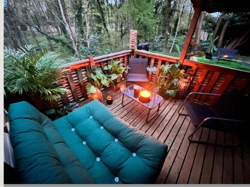 Tiki House Mobil Home : Campings proche de La Forêt-le-Roi