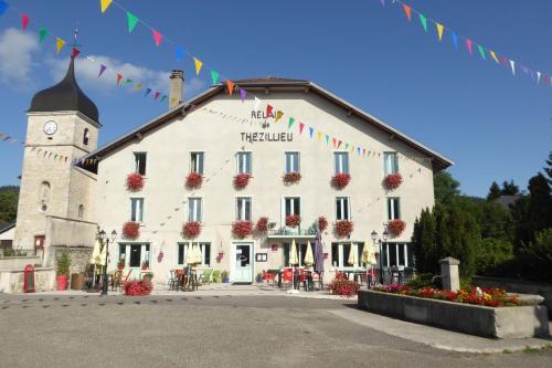 Logis Le Relais de Thézillieu : Hotels proche de Cormaranche-en-Bugey