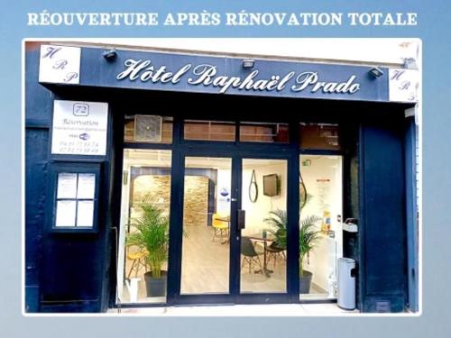 Hôtel Raphael Prado - entièrement rénové en mars 2022 : Hotels proche du 9e Arrondissement de Marseille