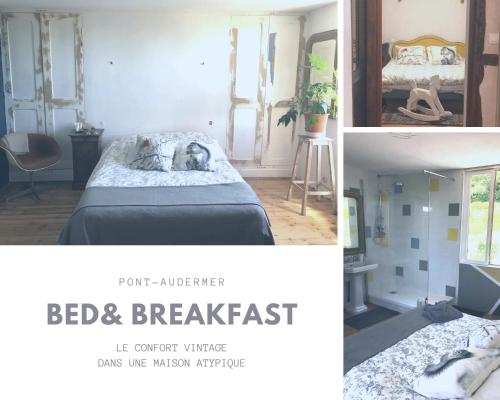 Charmante chambre d'hôte atypique chez l'habitant à Pont-Audemer : B&B / Chambres d'hotes proche de Saint-Étienne-l'Allier
