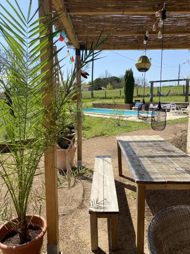 Appartement de 2 chambres avec vue sur la ville piscine partagee et jardin clos a Gaillac : Appartements proche de Saint-Beauzile