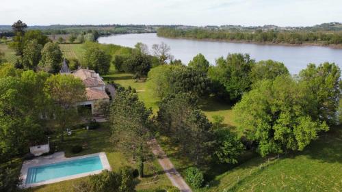 Garros : Maisons de vacances proche de Saint-Quentin-de-Baron
