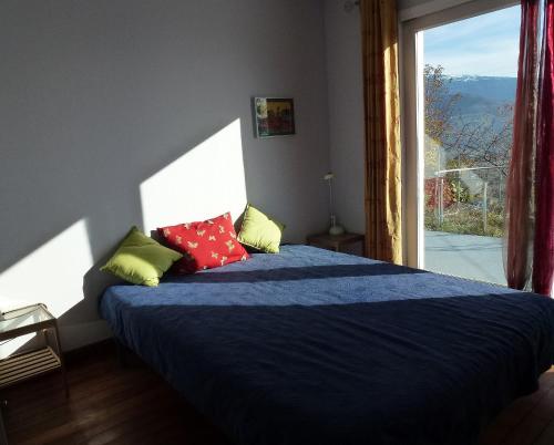 Appartement avec terrasse, haut de Corenc sans vis à vis et vue sur Grenoble : Appartements proche de Meylan