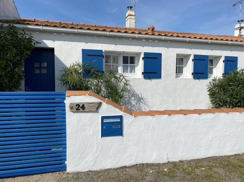 Sympathique maison sur l’île de Noirmoutier : Maisons de vacances proche de Barbâtre
