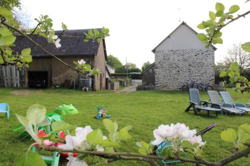La lavandiere : Maisons de vacances proche de Le Ribay
