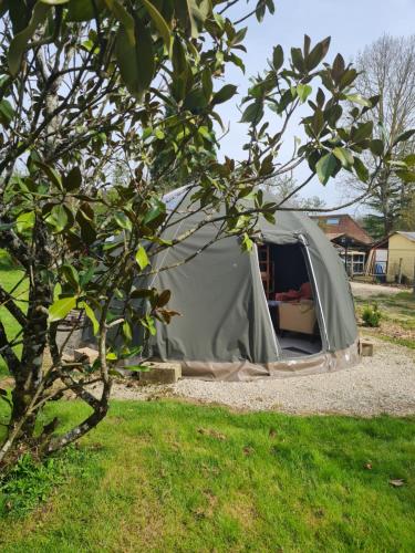La Tente Hippie Chic : Tentes de luxe proche de Villemoiron-en-Othe
