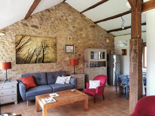 Gite en Dordogne Les Hortensias du Bois sec haut : Maisons de vacances proche d'Orliac