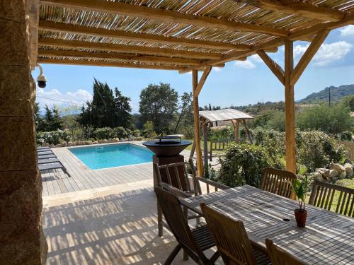 Villa de charme avec piscine à Ajaccio : Villas proche d'Afa