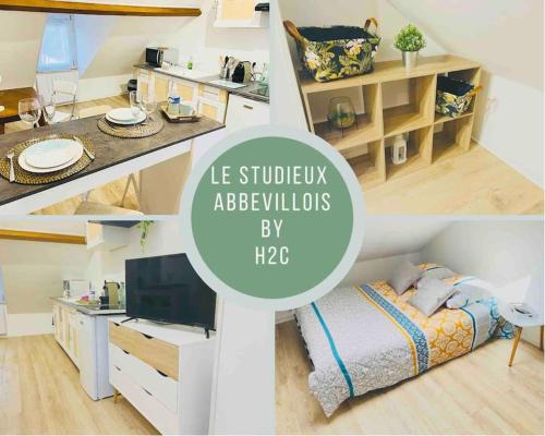 Le Studieux Abbevillois : Appartements proche de Limeux