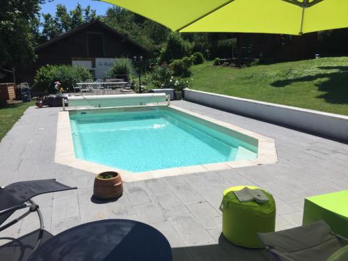 MORTZI villa 4 étoiles avec piscine : Villas proche de Belfort