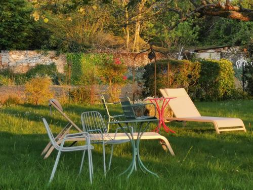 La Belleza - Maison de vacances avec jardin arboré : Maisons de vacances proche de Chevry-en-Sereine