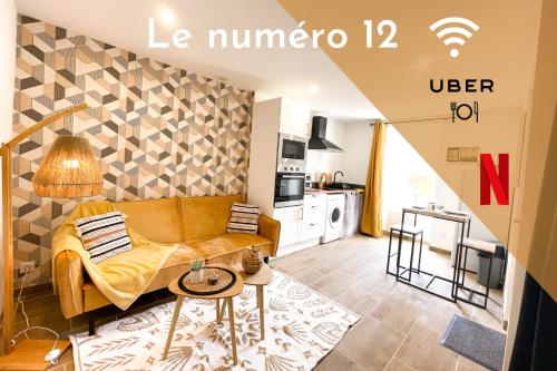 Le numéro 12 Netflix Wifi : Appartements proche de Saint-Martin-le-Gréard