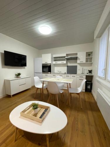 Charmant logement avec garage à Le Portel : Appartements proche d'Outreau