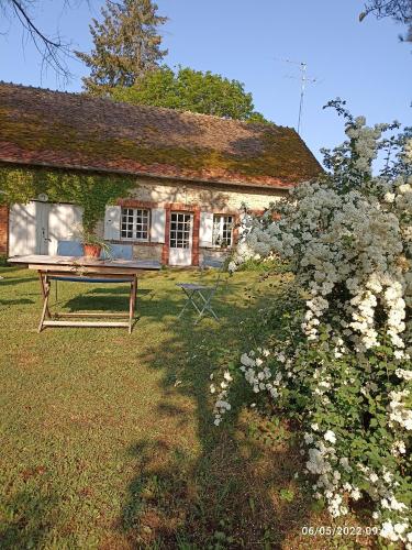 The cosy retreat : Maisons de vacances proche de Germigny-l'Exempt