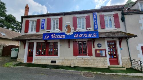 Hôtel Le Verseau : Hotels proche de Verdigny
