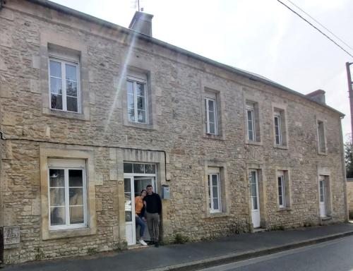La Petite Dame de Bayeux : Maisons de vacances proche de Saint-Vigor-le-Grand