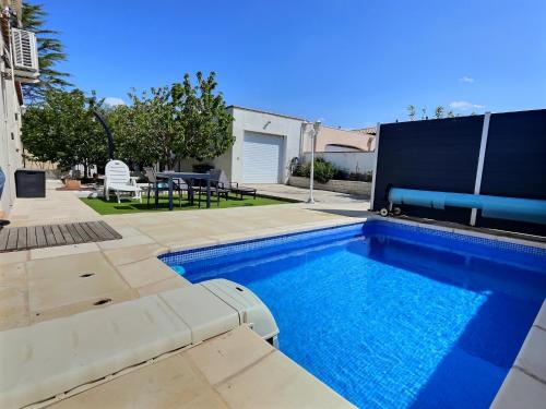 Cimm Valras Charmante villa avec piscine pour 4 personnes : Villas proche de Sauvian