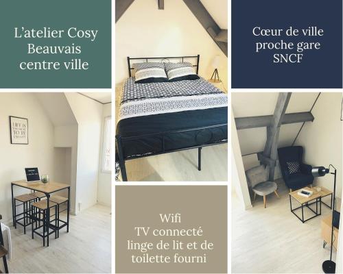 L'Atelier Cosy : Appartements proche de Marseille-en-Beauvaisis