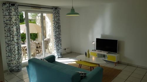 Appartement 2 pièces avec jardin privatif : Appartements proche de Tarnès