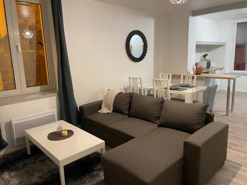 Appartement T2 meublé, centre Verdun, 1er étage : Appartements proche de Brabant-en-Argonne