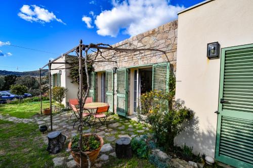 Villa Anna location de vacances au Calme en Corse à proximité de Calvi : Villas proche de Zilia