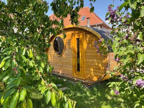 Gite Au sauna de l’Aubach : Maisons de vacances proche de Scherwiller