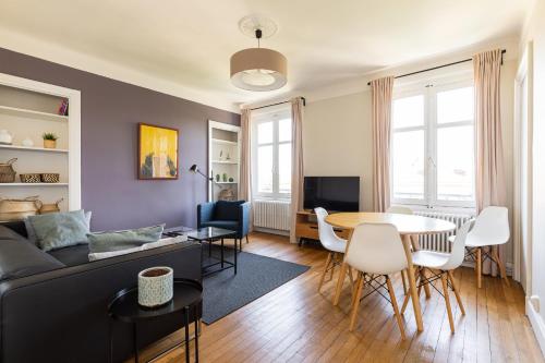 DIFY Magnifique - Quartier Vaise : Appartements proche de Saint-Didier-au-Mont-d'Or
