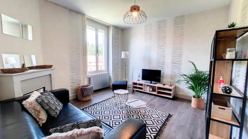 Appartement F2 refait à neuf tout confort : Appartements proche de Néris-les-Bains