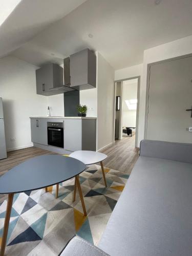 Le Rooftop : Appartements proche d'Ailly-sur-Somme