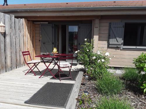 Les bouleaux : Maisons de vacances proche de Saint-Igny-de-Roche